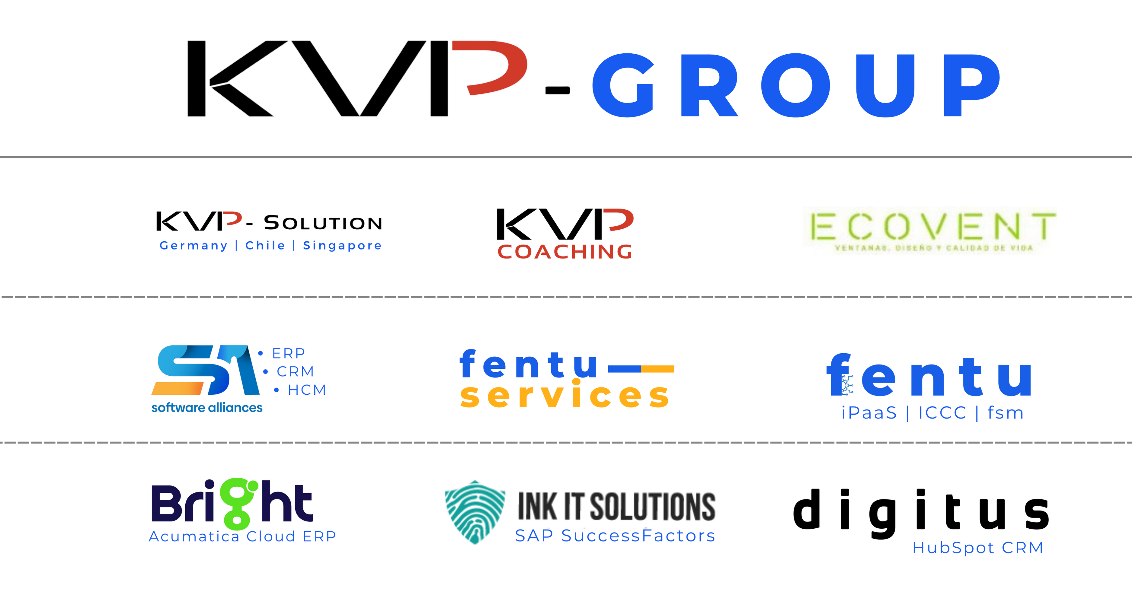 KVP Group Logo white background